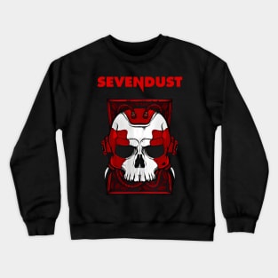 7 dust Crewneck Sweatshirt